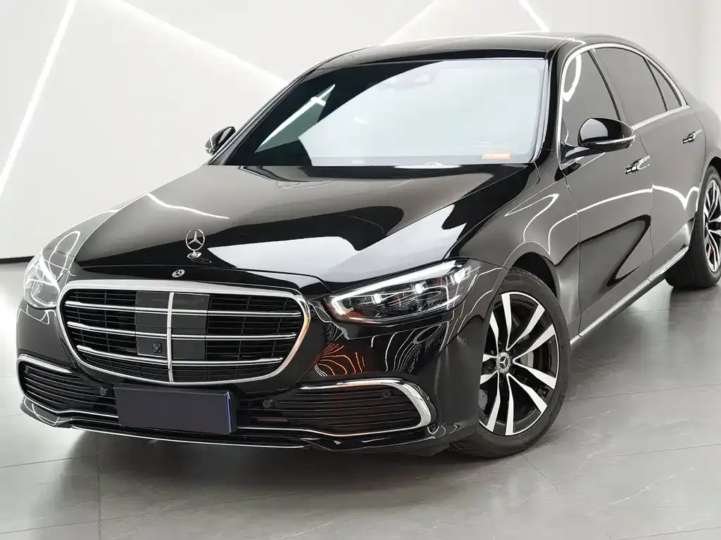 Mercedes-Benz S-Class 2022 из CN, фото 8