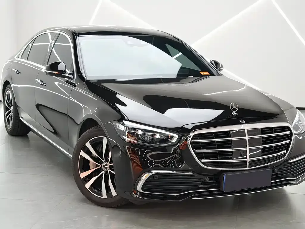 Mercedes-Benz S-Class 2022 из CN, фото 10