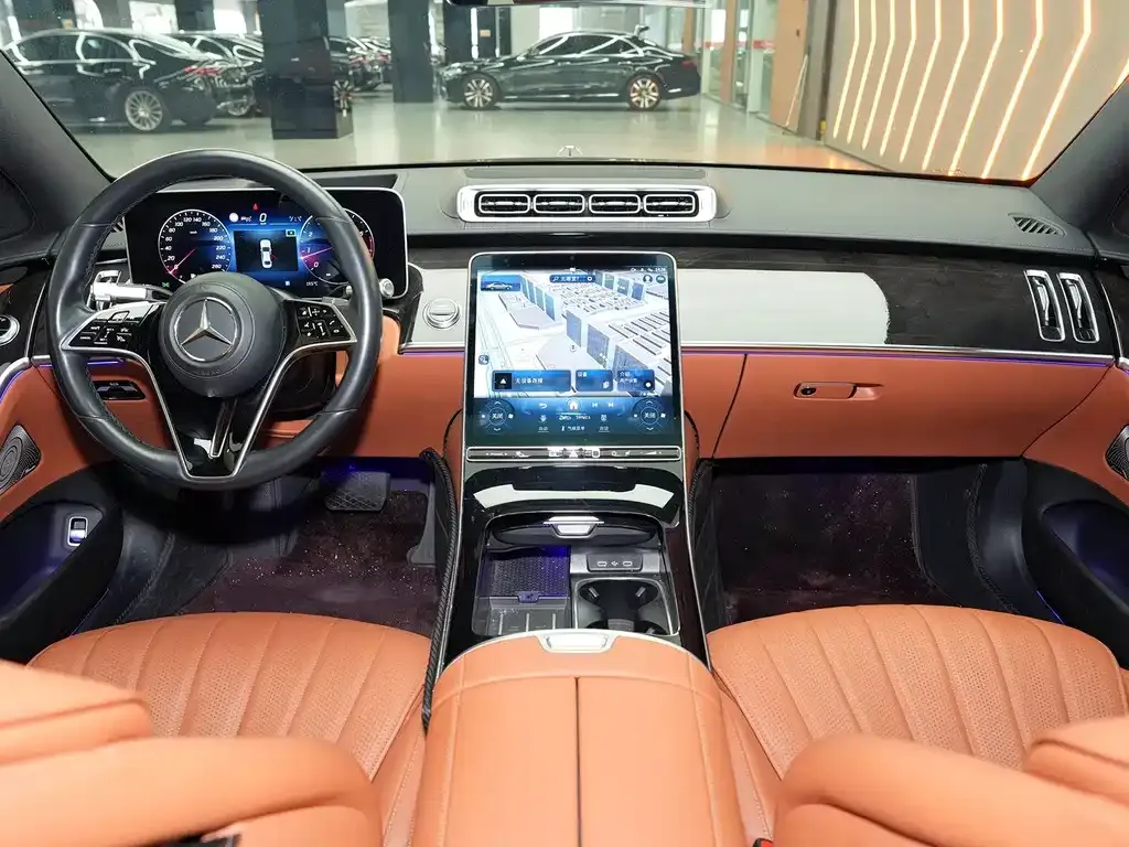 Mercedes-Benz S-Class 2022 из CN, фото 4