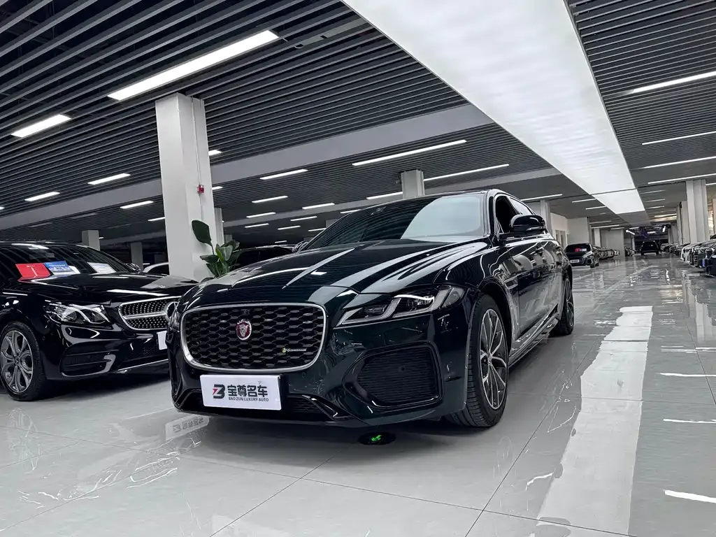 Jaguar XFL 2022 из CN, фото 1