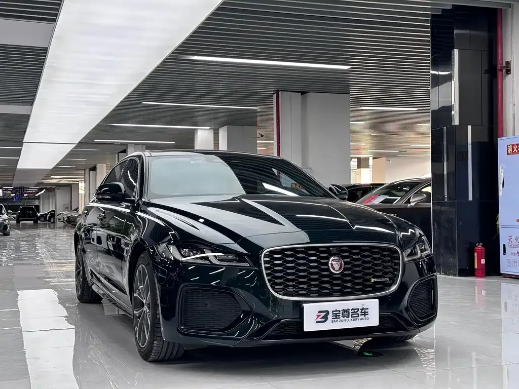 Jaguar XFL 2022 из CN, фото 4