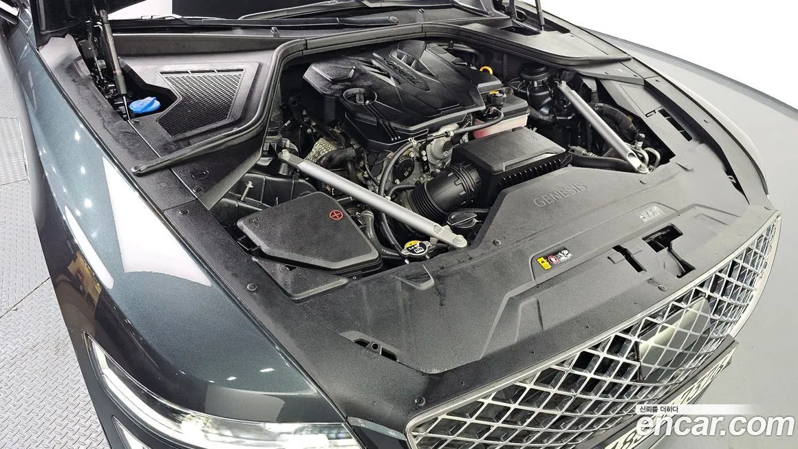 Genesis G80 2022 из KR, фото 5