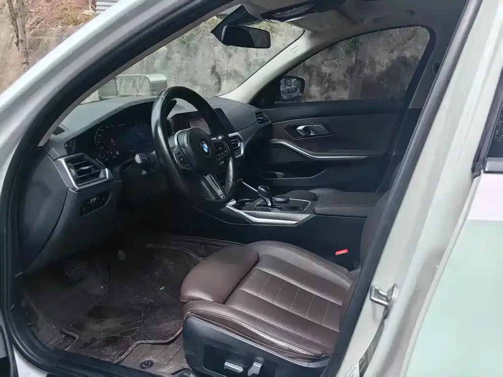 BMW 3 Series 2021 из CN, фото 3