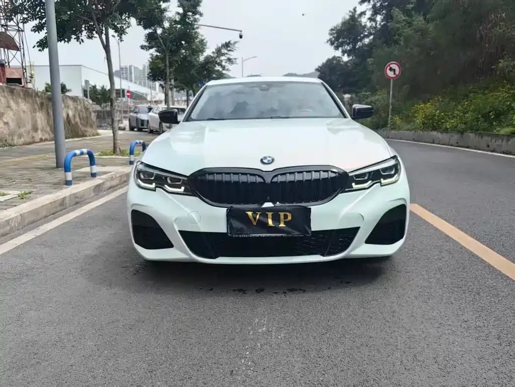 BMW 3 Series 2021 из CN, фото 2
