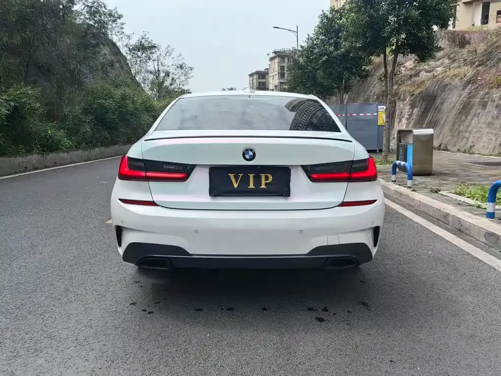 BMW 3 Series 2021 из CN, фото 7