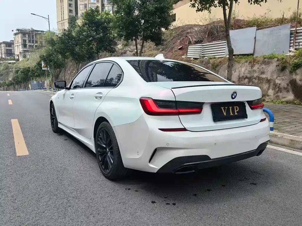 BMW 3 Series 2021 из CN, фото 4