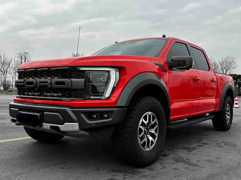Ford F-150 Raptor — фото 1