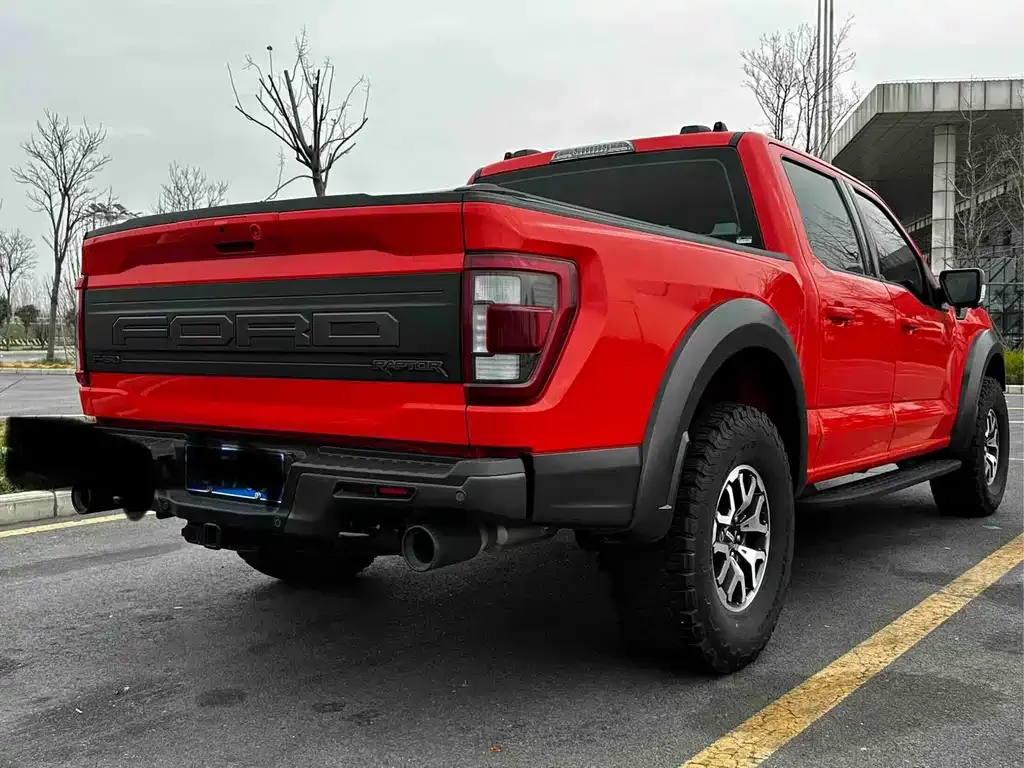 Ford F-150 Raptor — фото 8