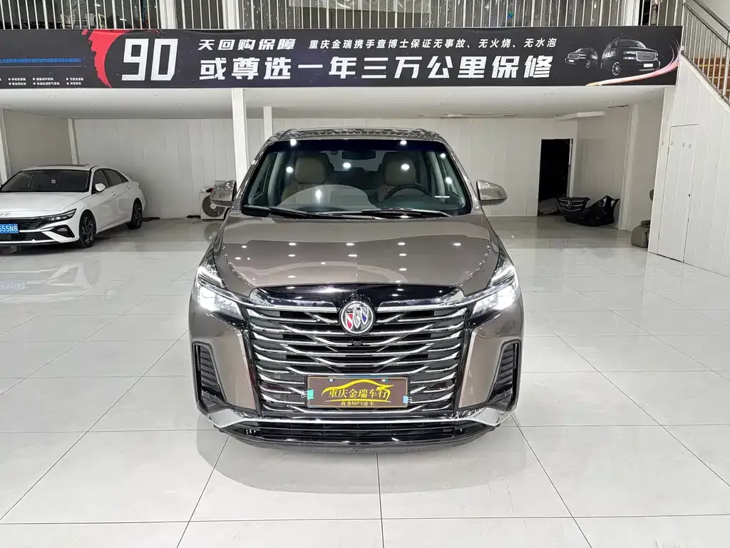 Buick GL8 2023 из CN, фото 5