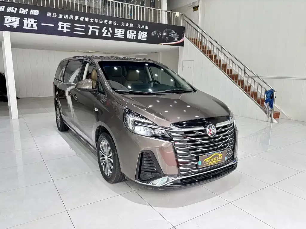 Buick GL8 2023 из CN, фото 7