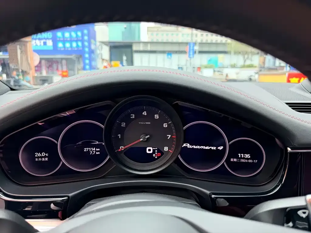 Porsche Panamera 2023 из CN, фото 3