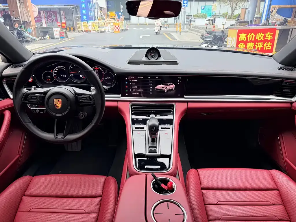 Porsche Panamera 2023 из CN, фото 9