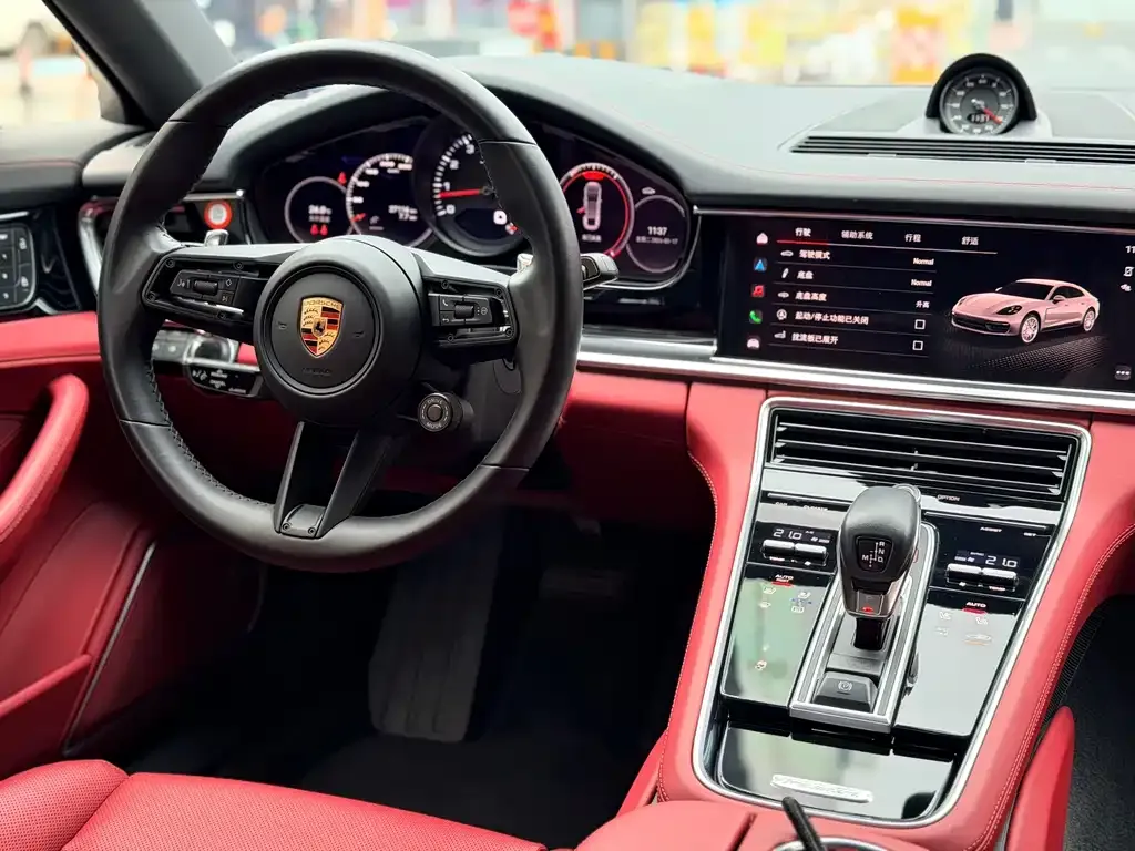 Porsche Panamera 2023 из CN, фото 7