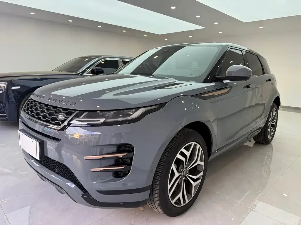 Land Rover Evoque — фото 1