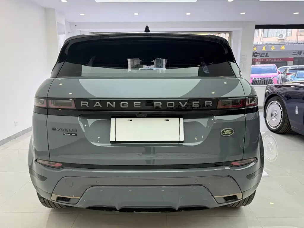 Land Rover Evoque — фото 2
