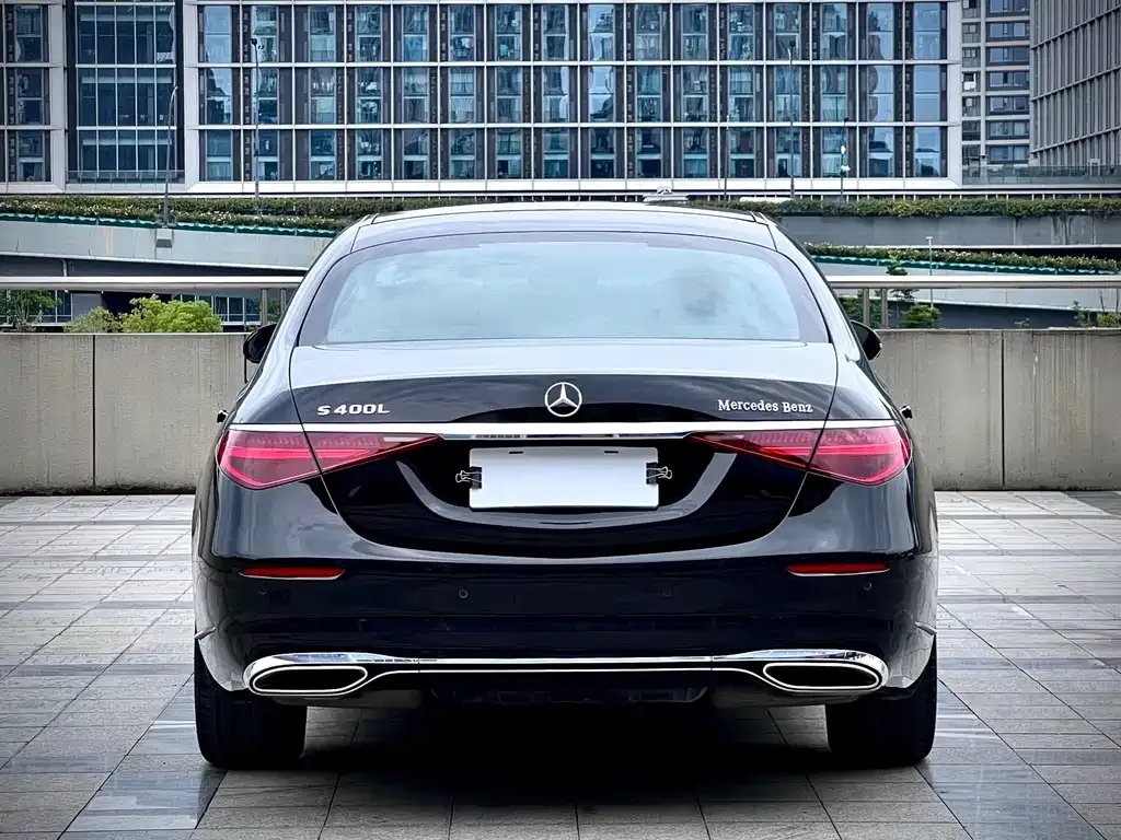 Mercedes-Benz S-Class — фото 2