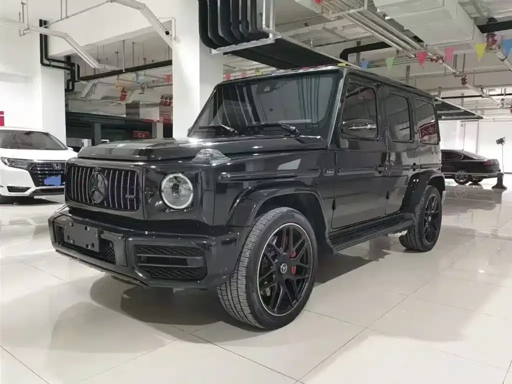 Mercedes-Benz G-Class AMG — фото 1