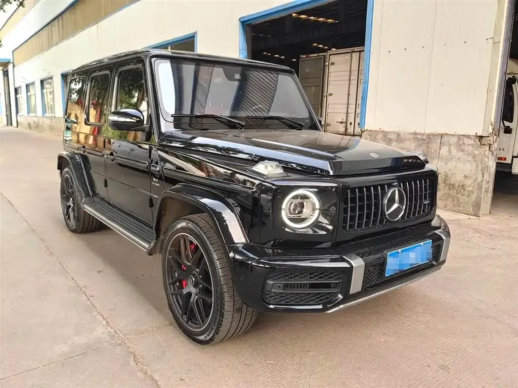 Mercedes-Benz G-Class AMG — фото 6