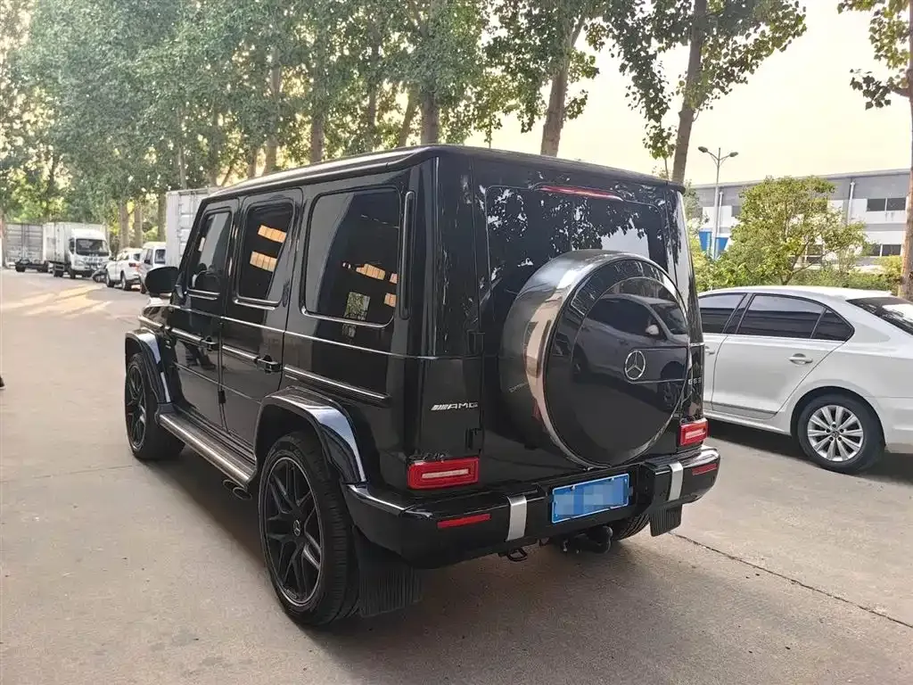 Mercedes-Benz G-Class AMG — фото 3