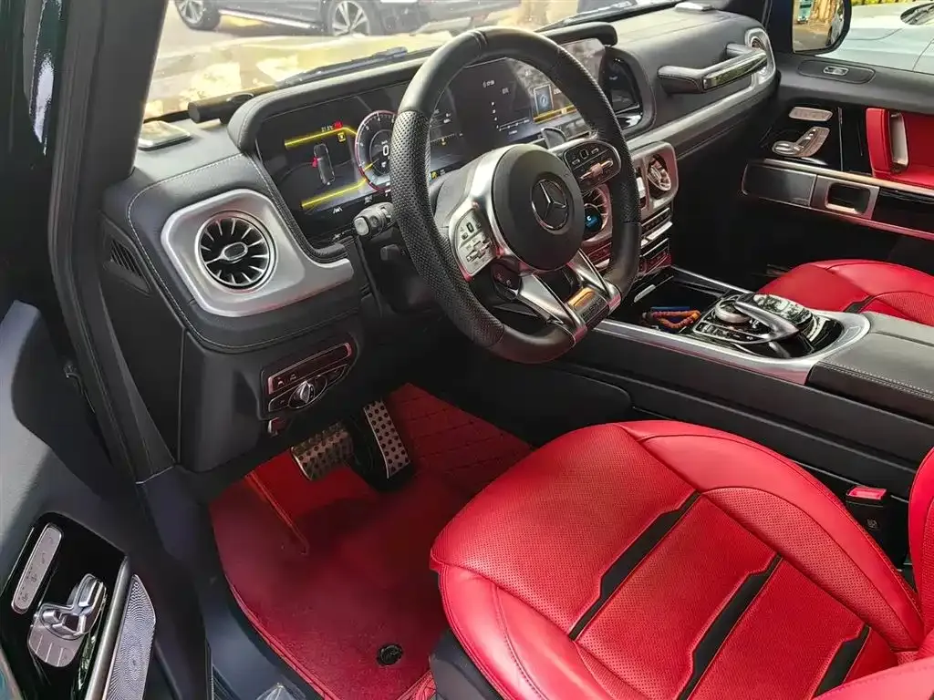 Mercedes-Benz G-Class AMG — фото 5