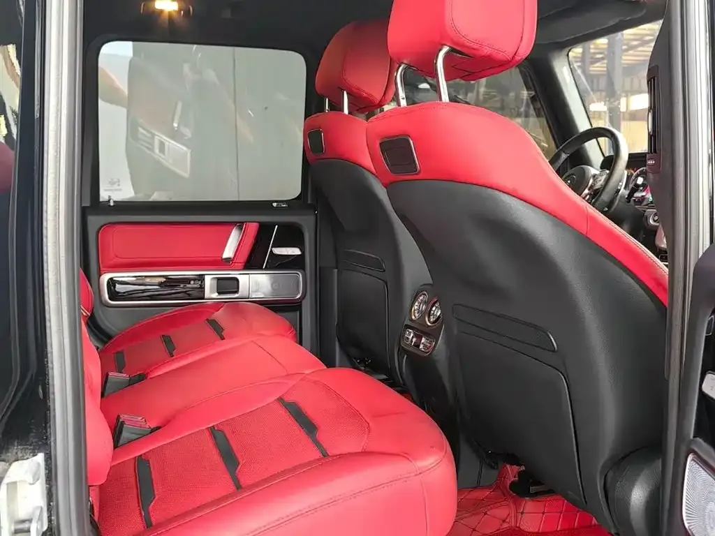 Mercedes-Benz G-Class AMG — фото 4