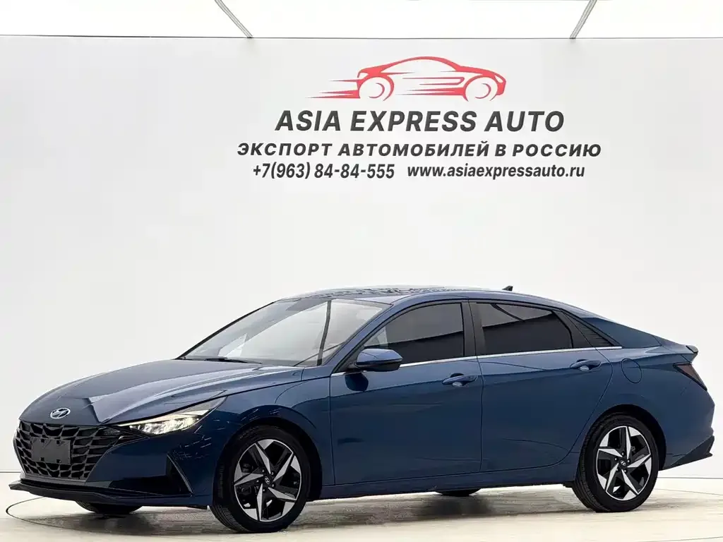 Hyundai Elantra 2023 из CN, фото 1