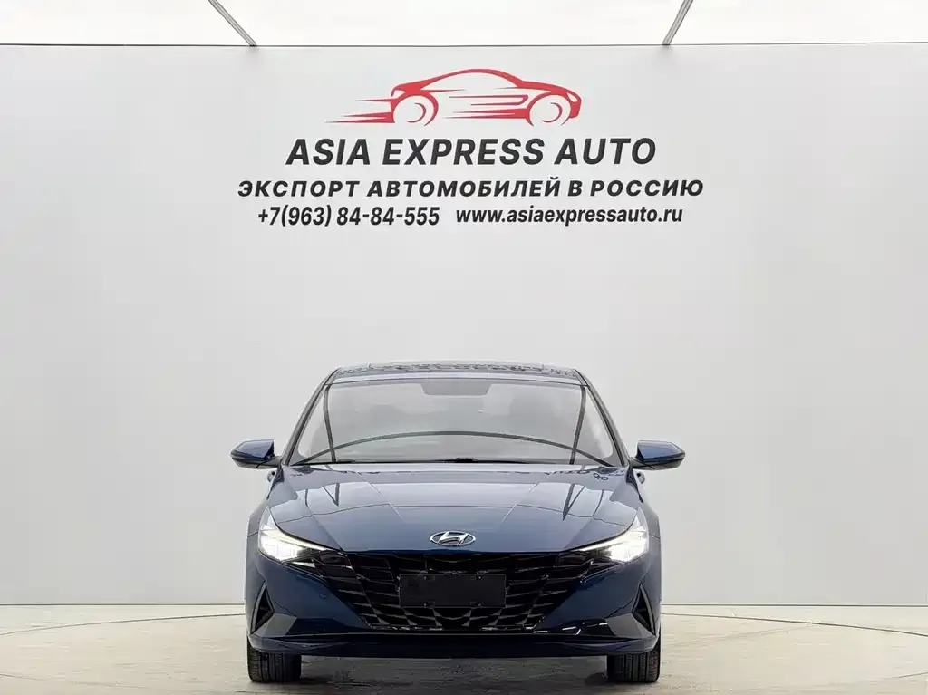 Hyundai Elantra 2023 из CN, фото 9