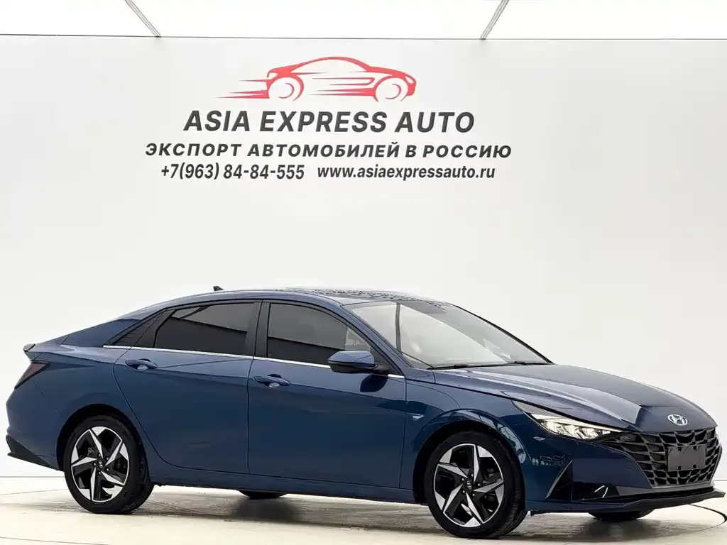 Hyundai Elantra 2023 из CN, фото 4