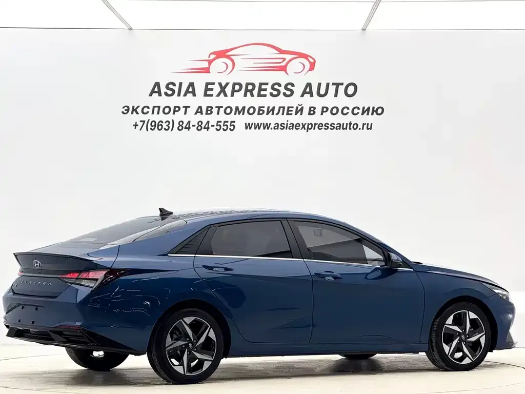 Hyundai Elantra 2023 из CN, фото 5