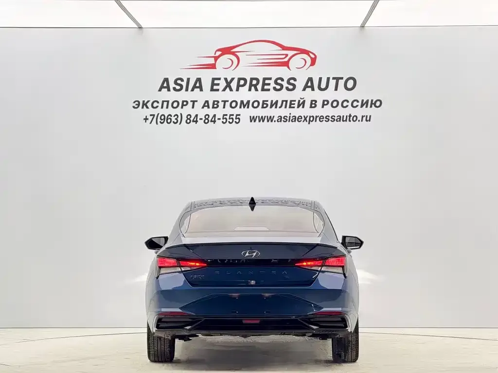 Hyundai Elantra 2023 из CN, фото 6