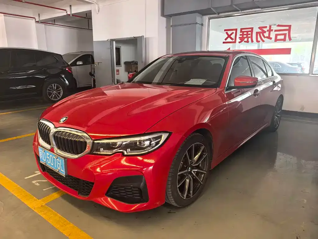 BMW 3 Series — фото 1