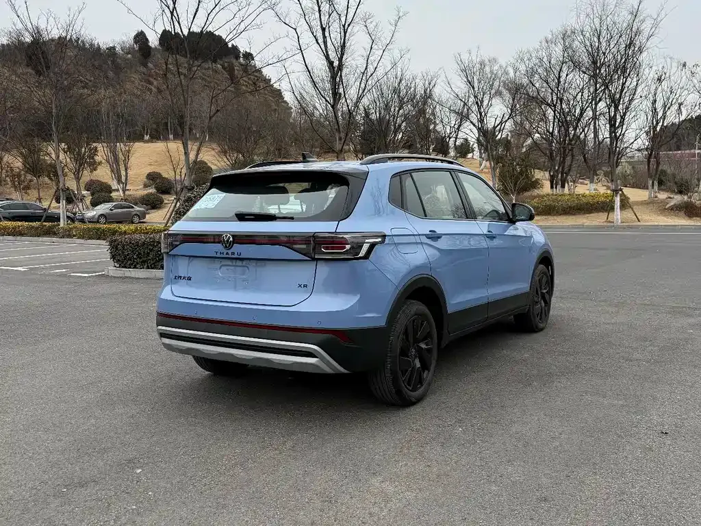 Volkswagen Tharu 2024 из CN, фото 7