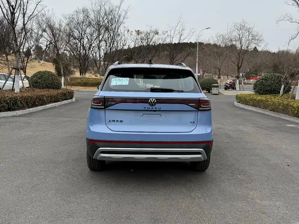 Volkswagen Tharu 2024 из CN, фото 8