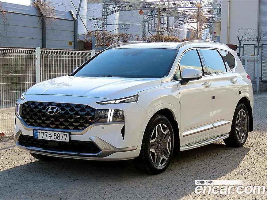 Hyundai Santafe — фото 8