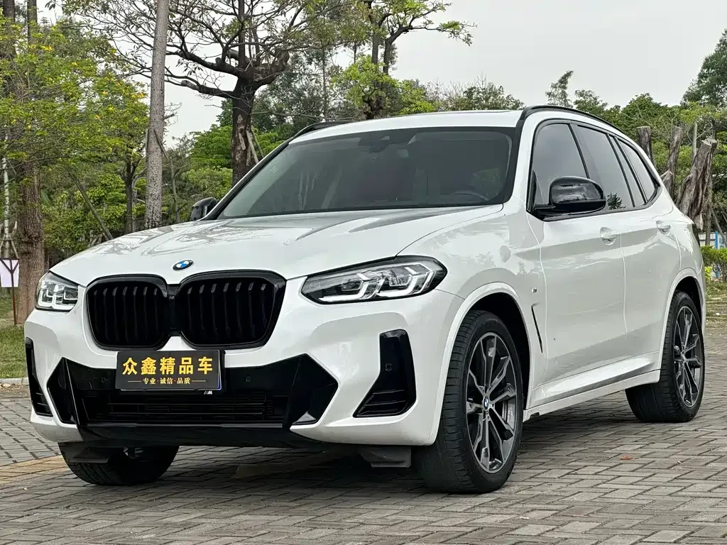 BMW X3 — фото 1