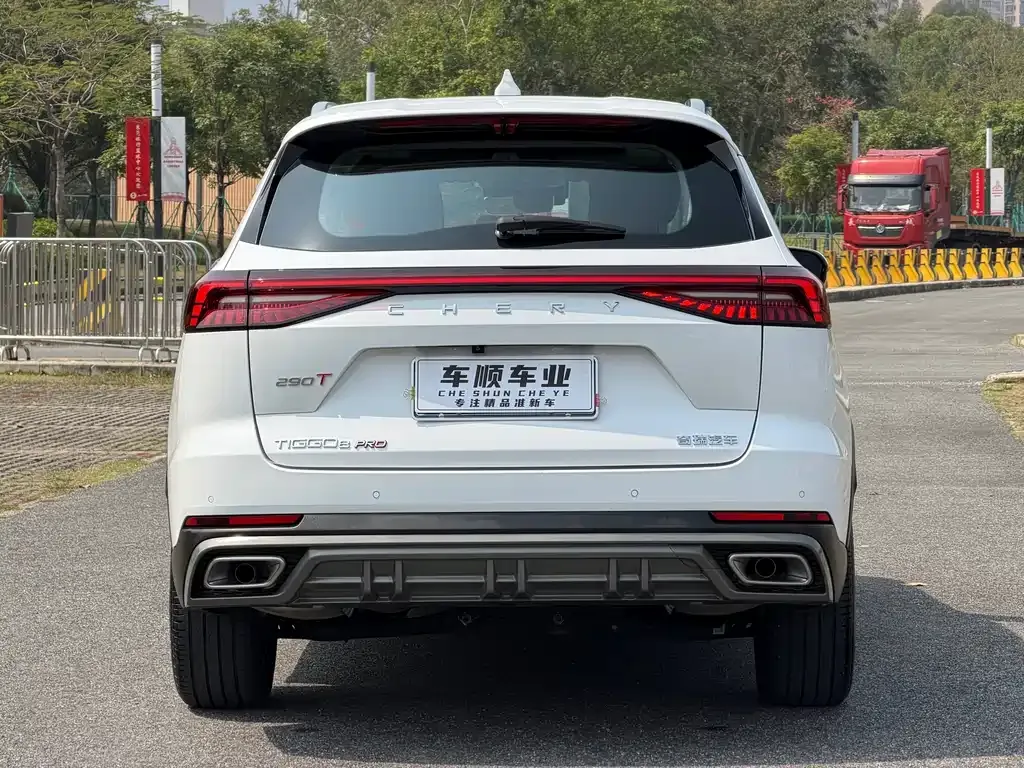 Chery Tiggo 8 PRO — фото 8