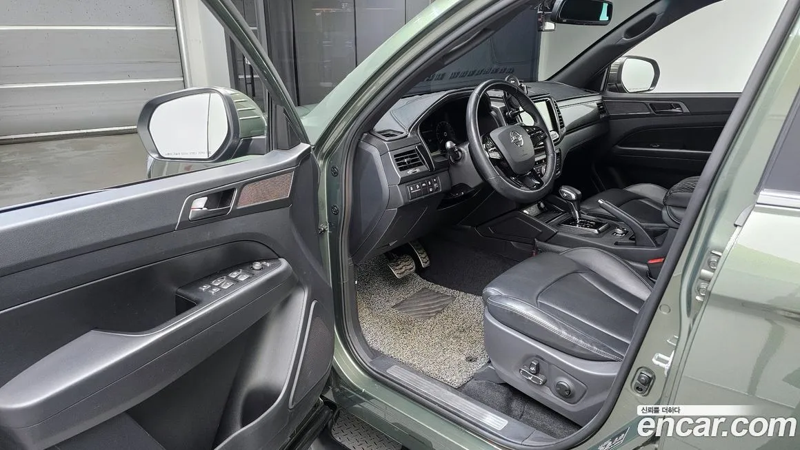 KG Mobility (Ssangyong) Rexton — фото 8