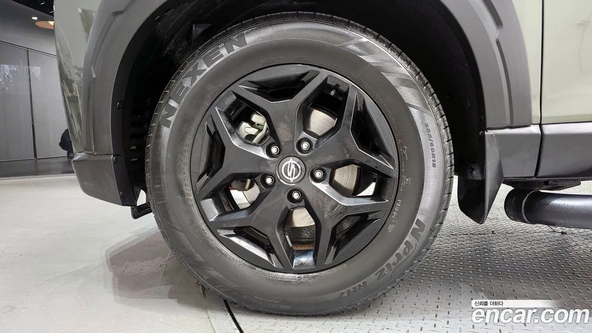 KG Mobility (Ssangyong) Rexton — фото 7