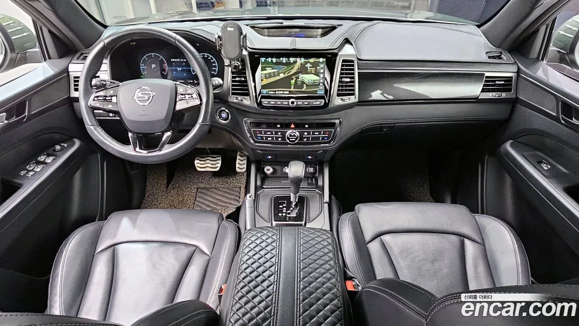 KG Mobility (Ssangyong) Rexton — фото 2