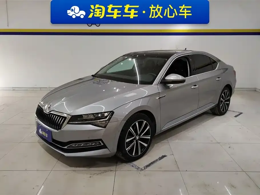 Skoda Superb 2021 из CN, фото 1