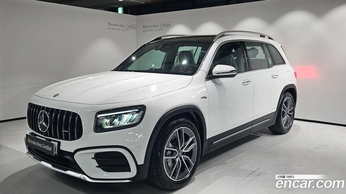 Mercedes-Benz GLB-Class — фото 1