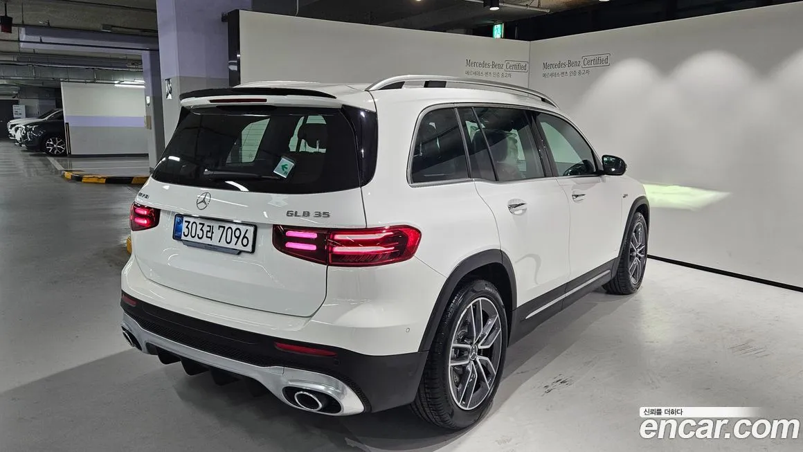 Mercedes-Benz GLB-Class — фото 4