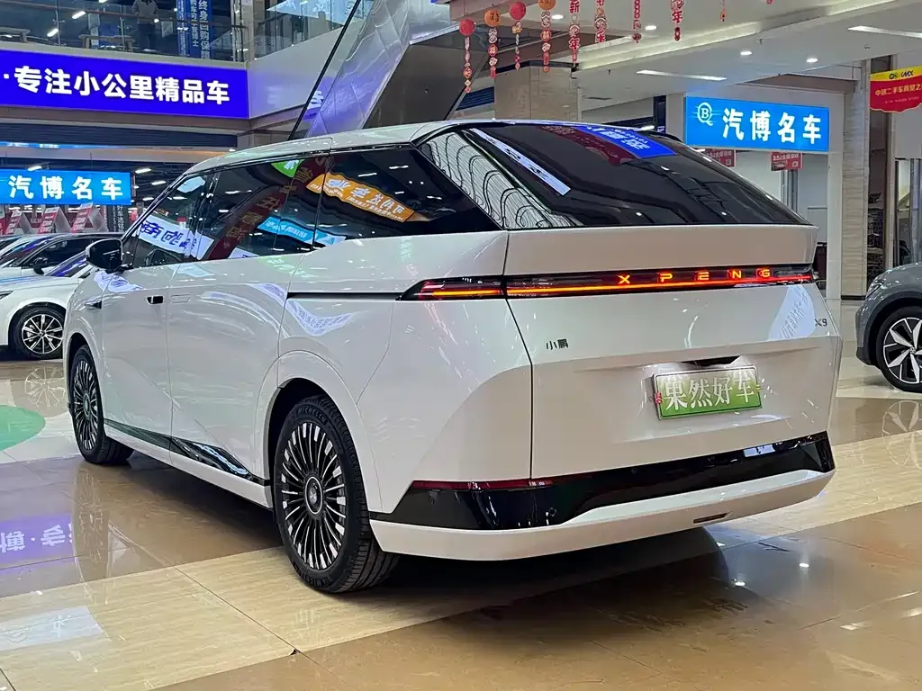 XPeng X9 2025 из CN, фото 10