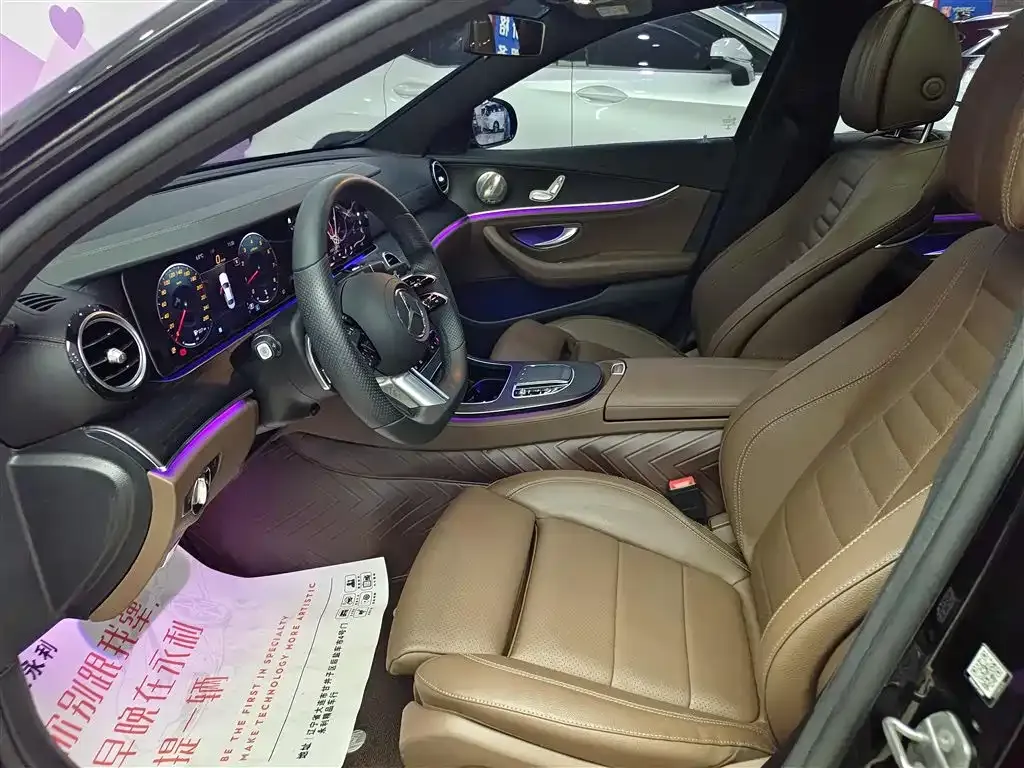 Mercedes-Benz E-Class 2021 из CN, фото 8