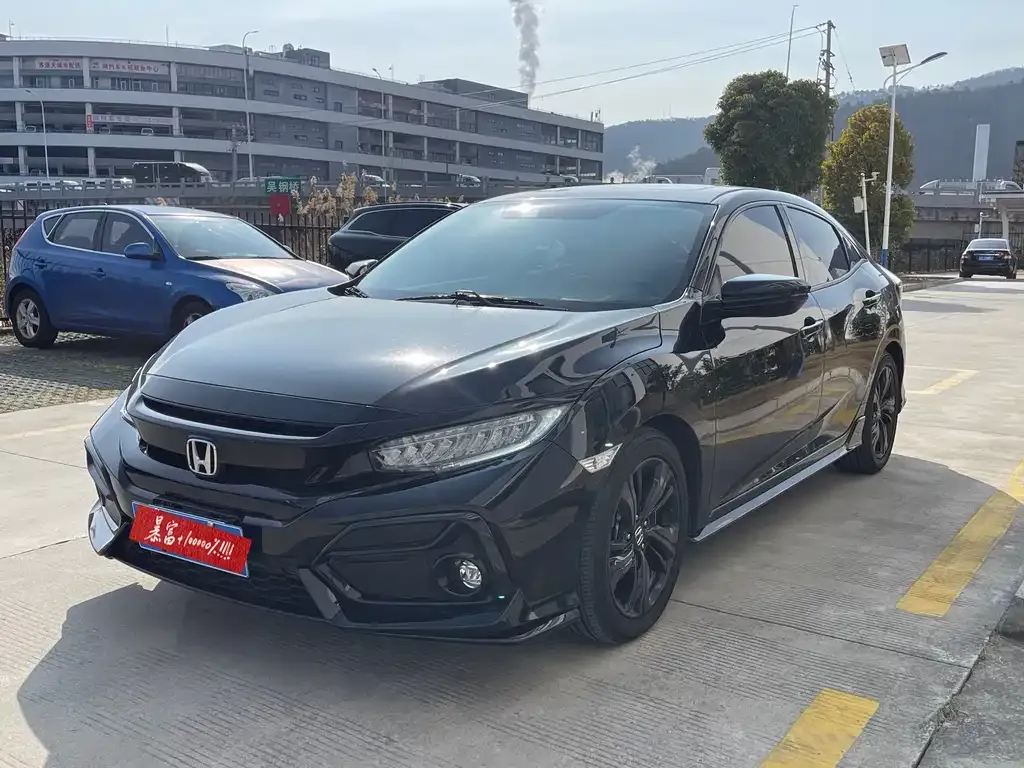 Honda Civic 2022 из CN, фото 1