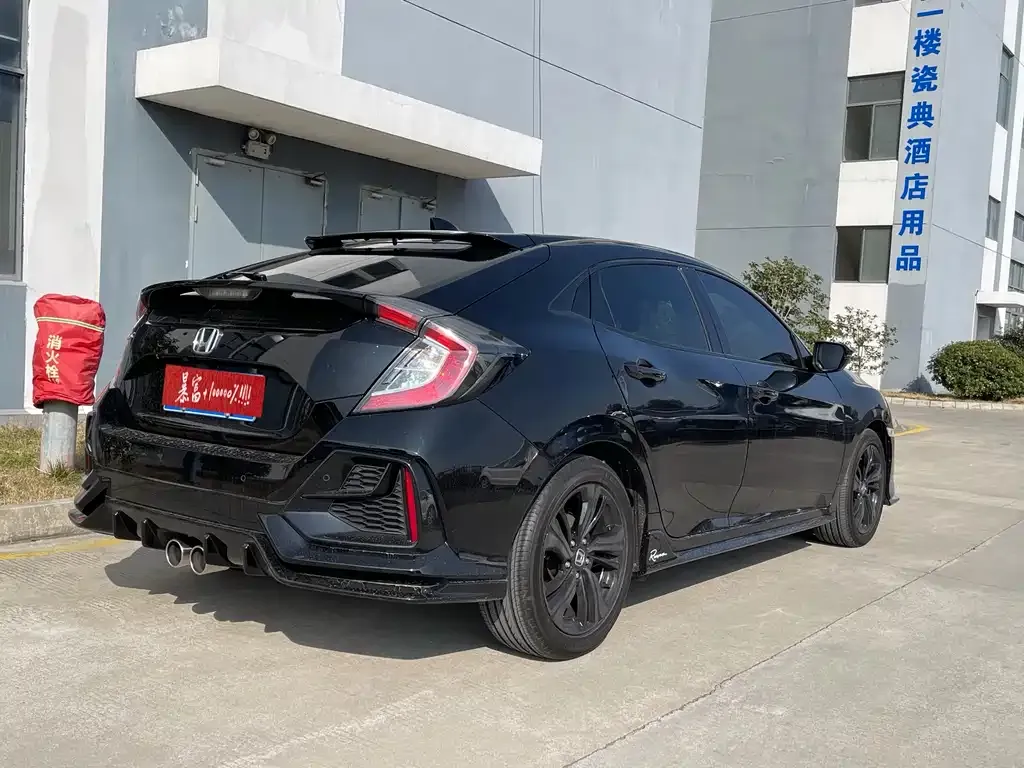 Honda Civic 2022 из CN, фото 10