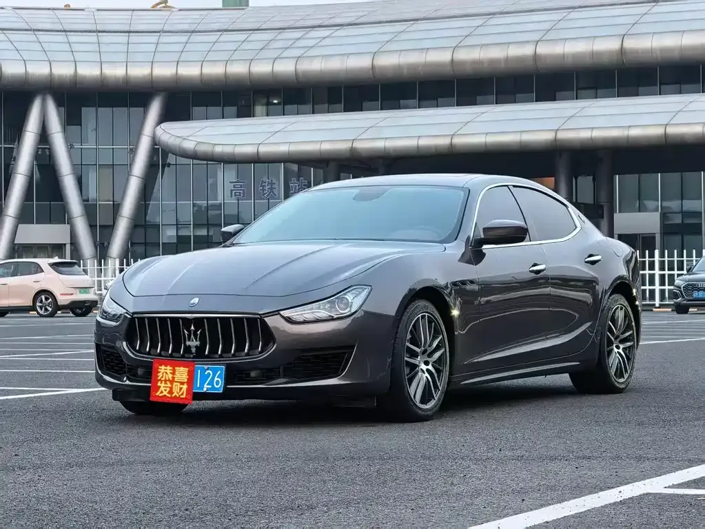 Maserati Ghibli 2021 из CN, фото 1