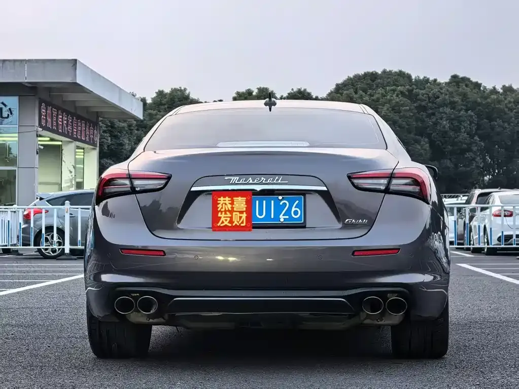 Maserati Ghibli 2021 из CN, фото 6