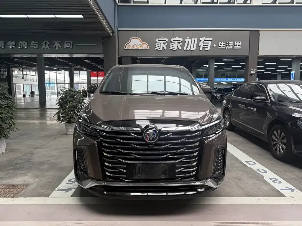 Buick GL8 2023 из CN, фото 10
