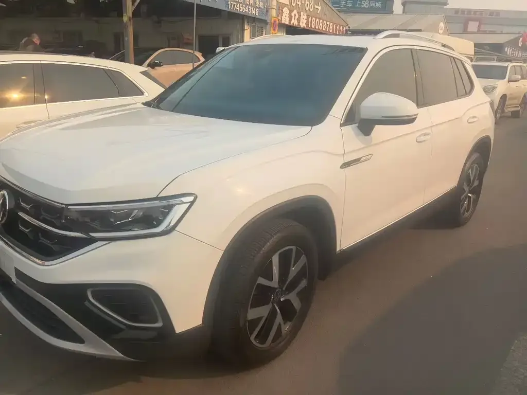 Volkswagen Tayron 2023 из CN, фото 1